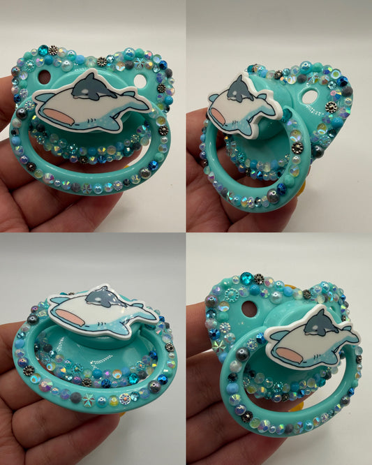 Whale Shark Cuddles Half Deco