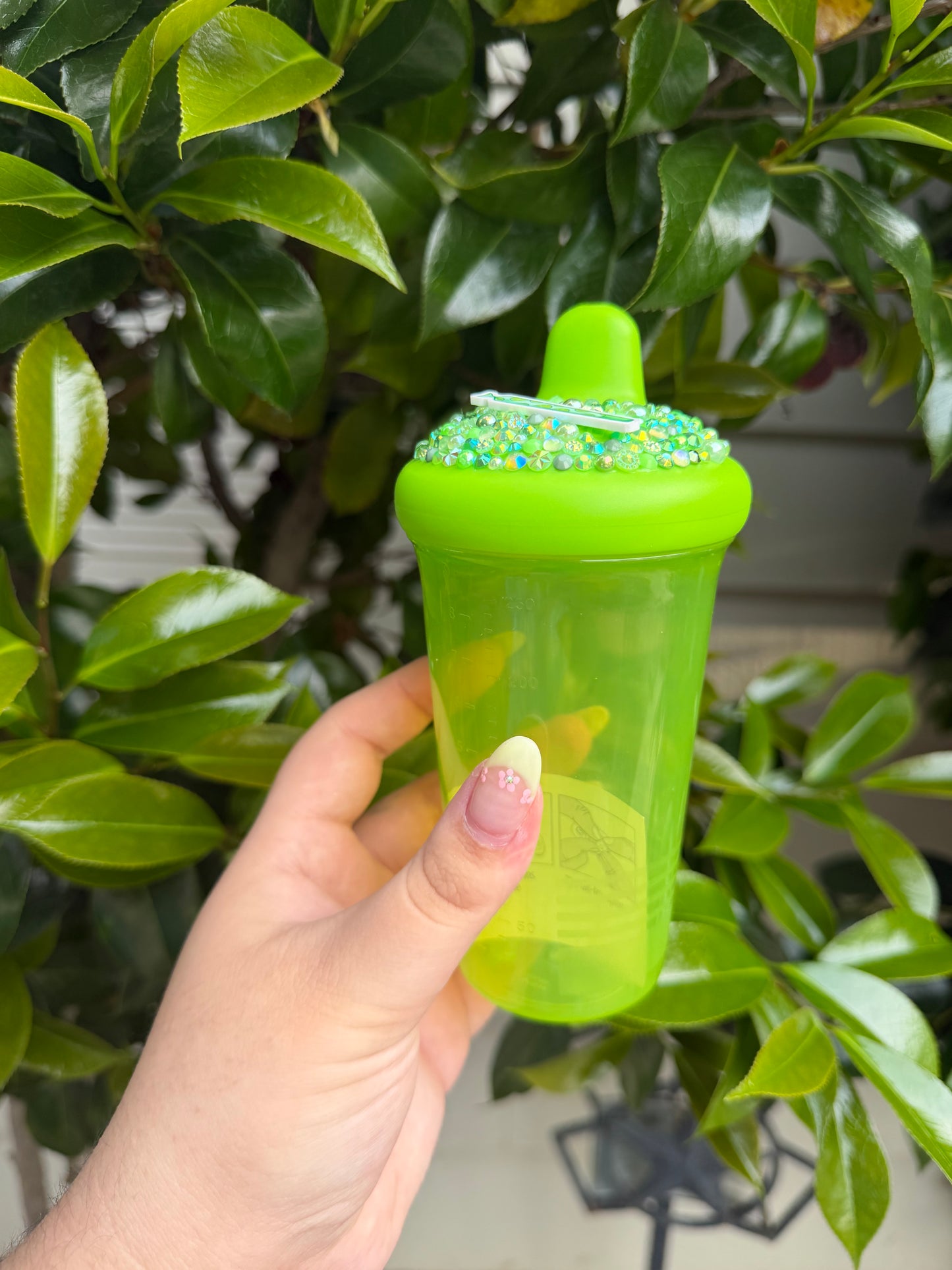 Lime Joint Sippy Cup