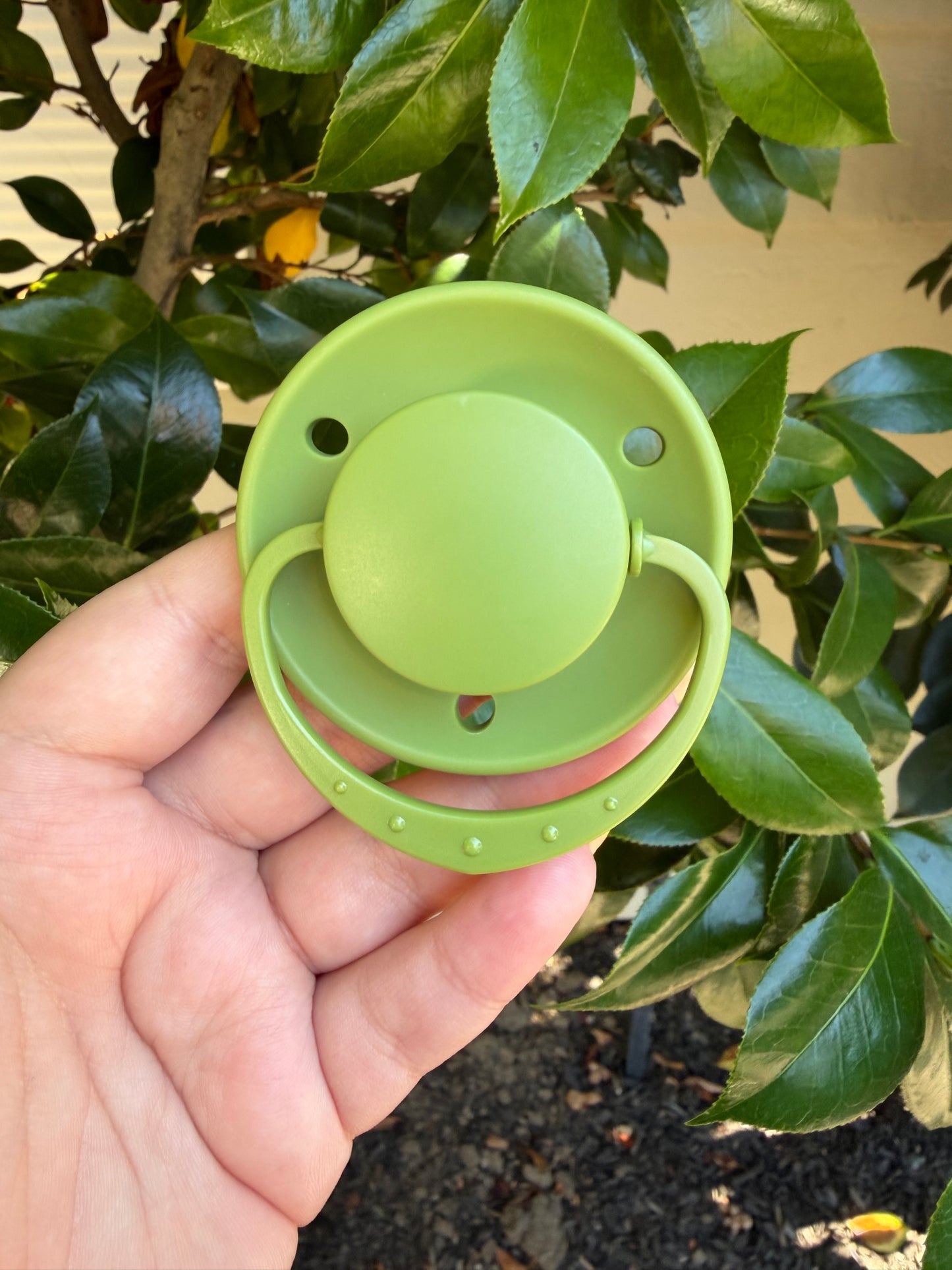Vintage Nursery Adult Sized Pacifier