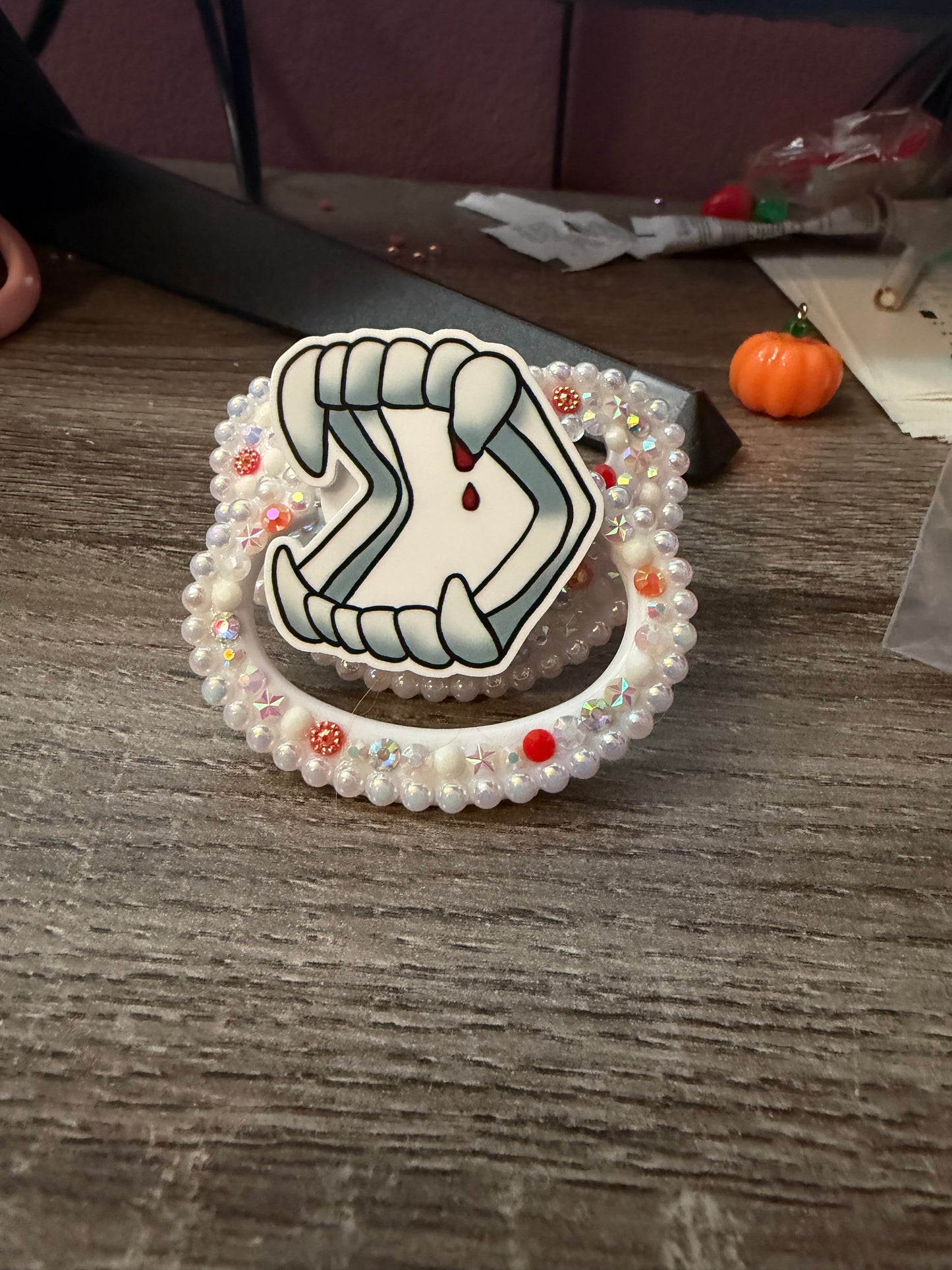 Vampire Teeth Full Deco