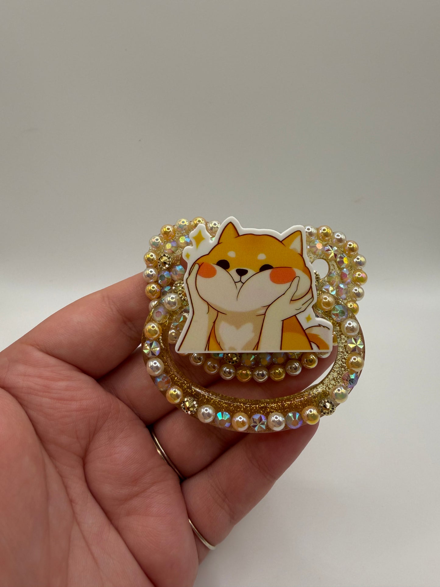 Squishy Shiba Full Deco