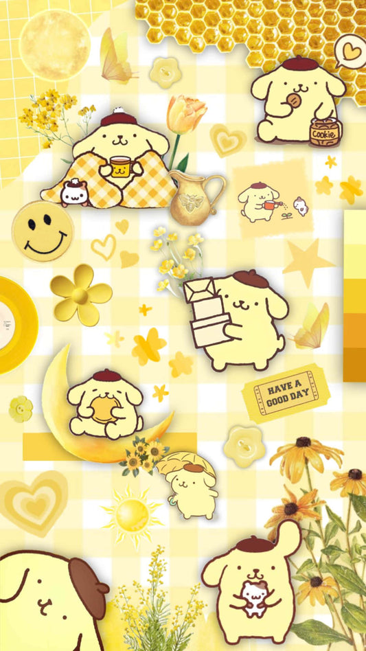 Pompompurin Mystery Customs