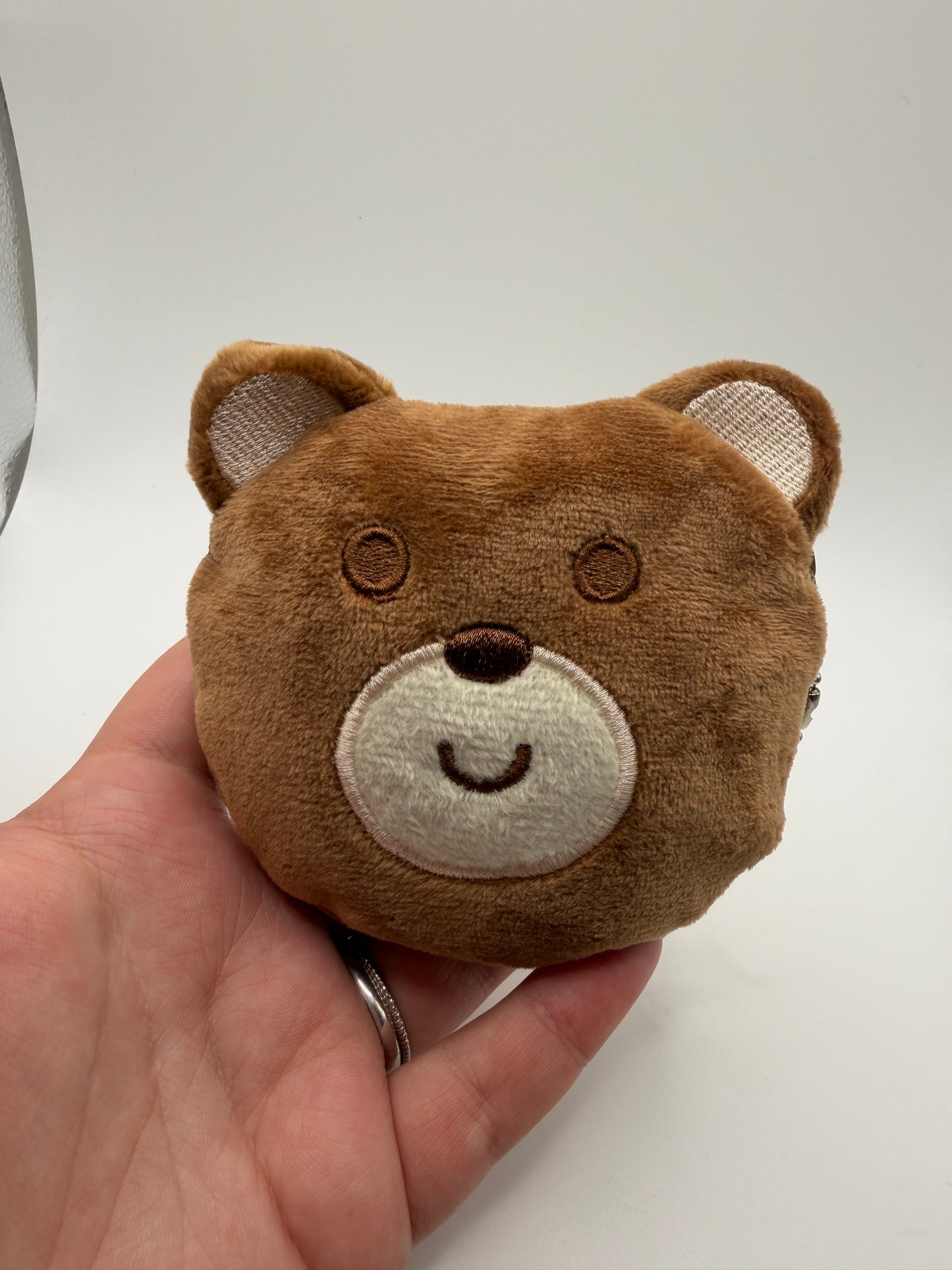 Bear Paci, Clip, and Pouch Set! 🧸