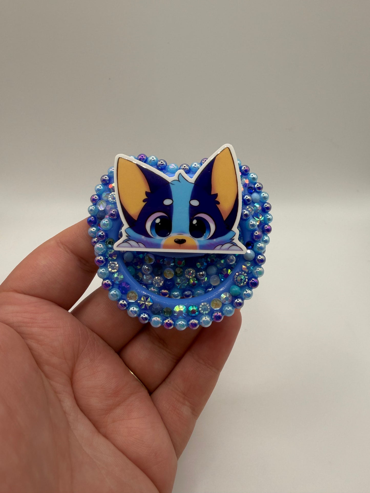 Bluey Peekaboo Full Deco (Smile Pop Base)
