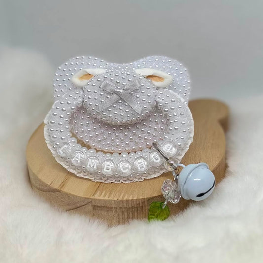 Lamb Chop Deluxe Deco Paci