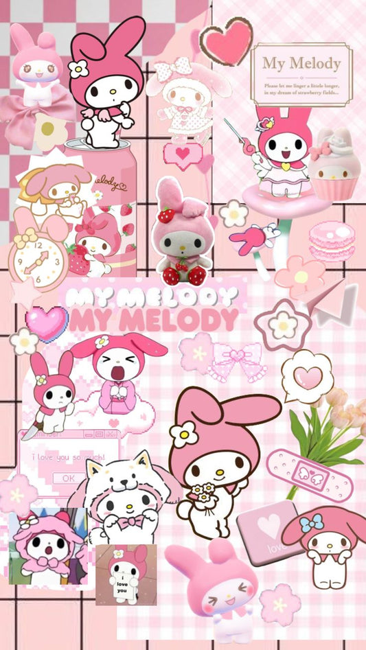 My Melody Mystery Customs