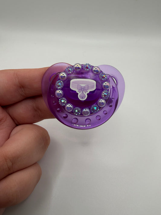 Purple Collar Small Shield