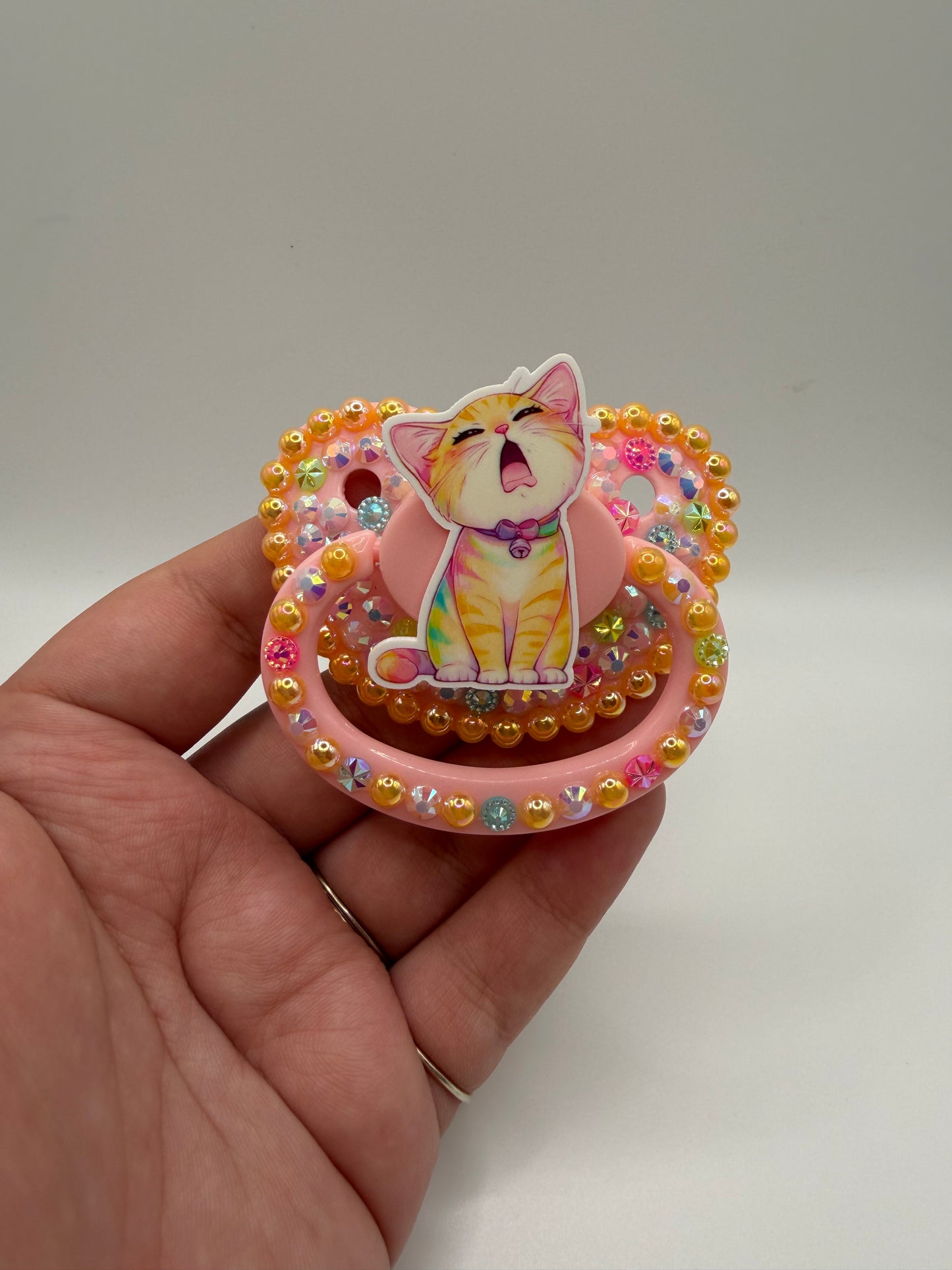 Sleepy Kitty Full Deco