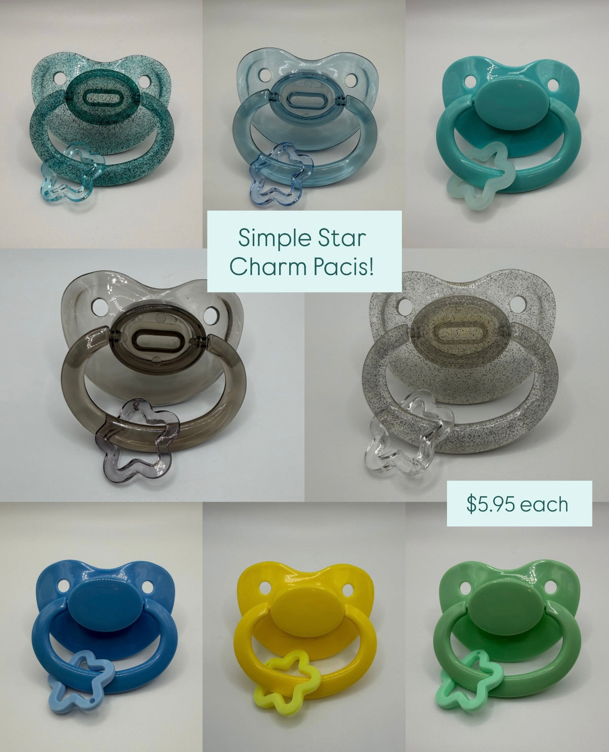 Simple Star Charm Pacis! 🌟