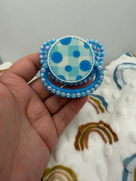 Moon Full Deco Adult Pacifier