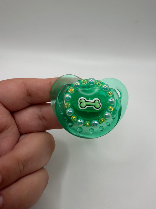 Green Bone Small Shield