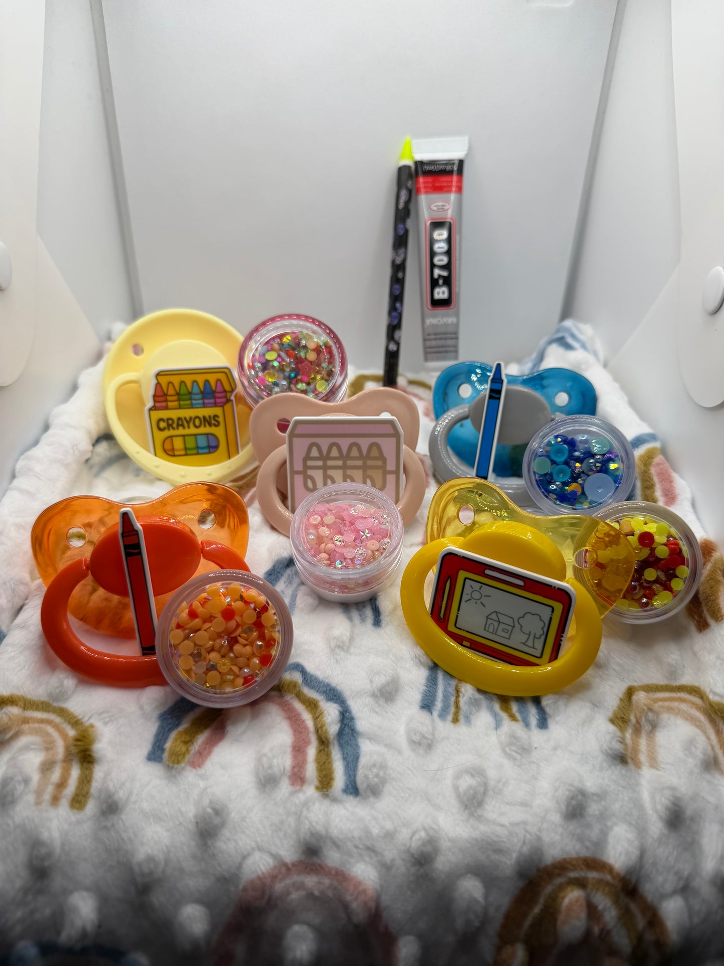 Scribbles and Giggles XL DIY Kit