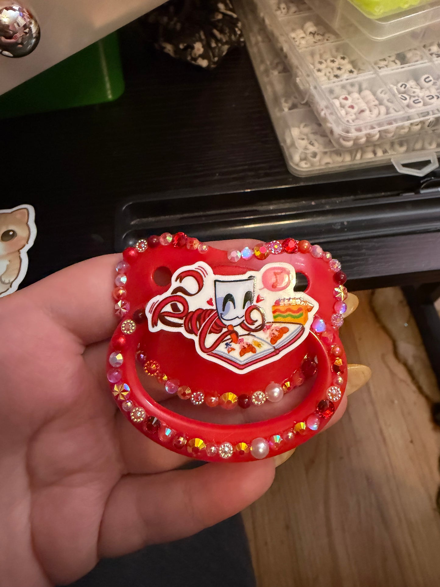 Gangle Paci (missing gem will be fixed before shipping)