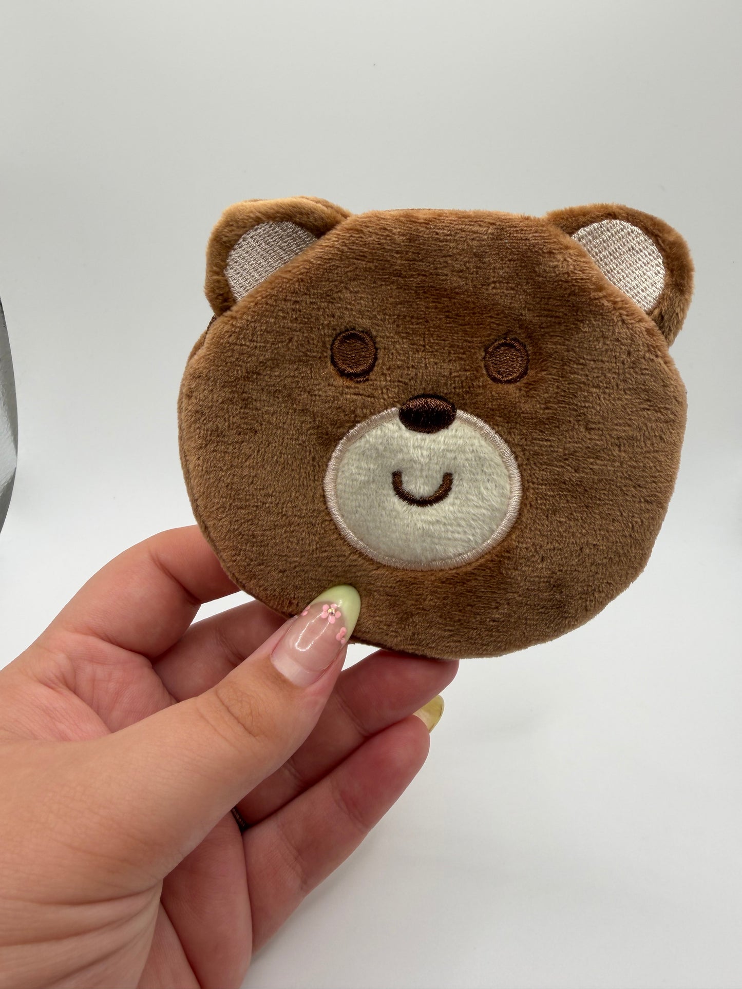 Bear Paci, Clip, and Pouch Set! 🧸
