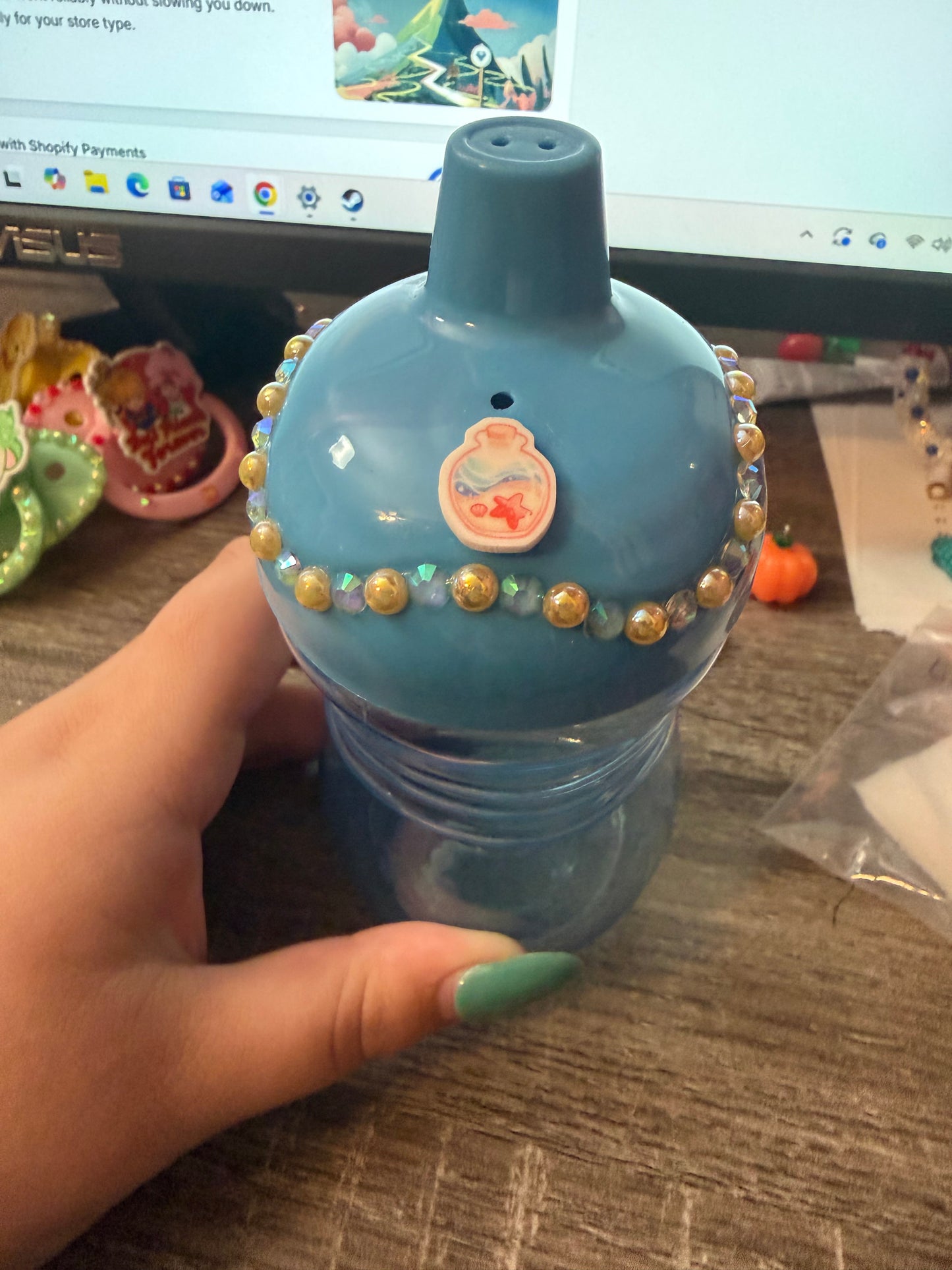 Ocean In A Bottle Sippy
