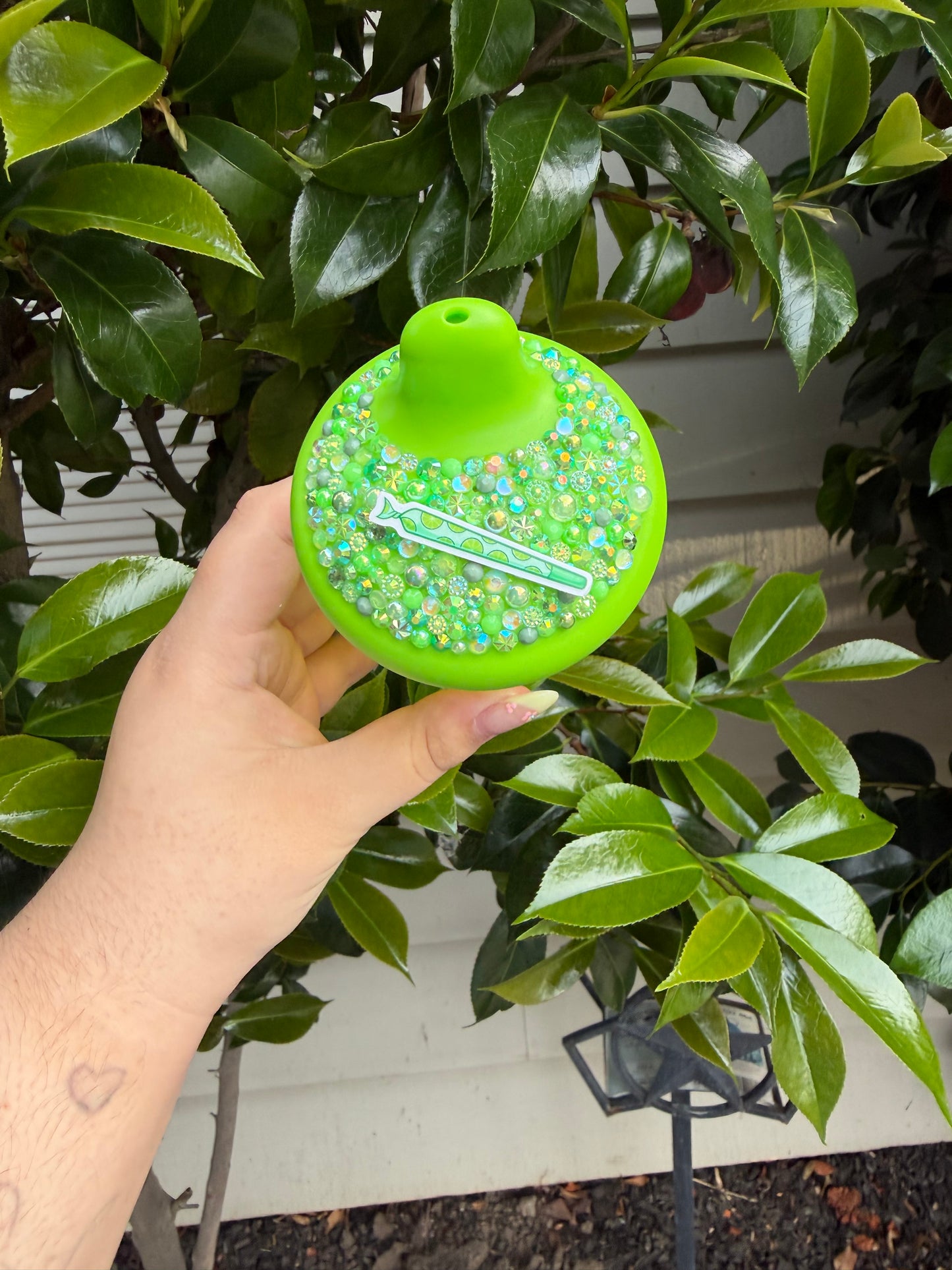 Lime Joint Sippy Cup
