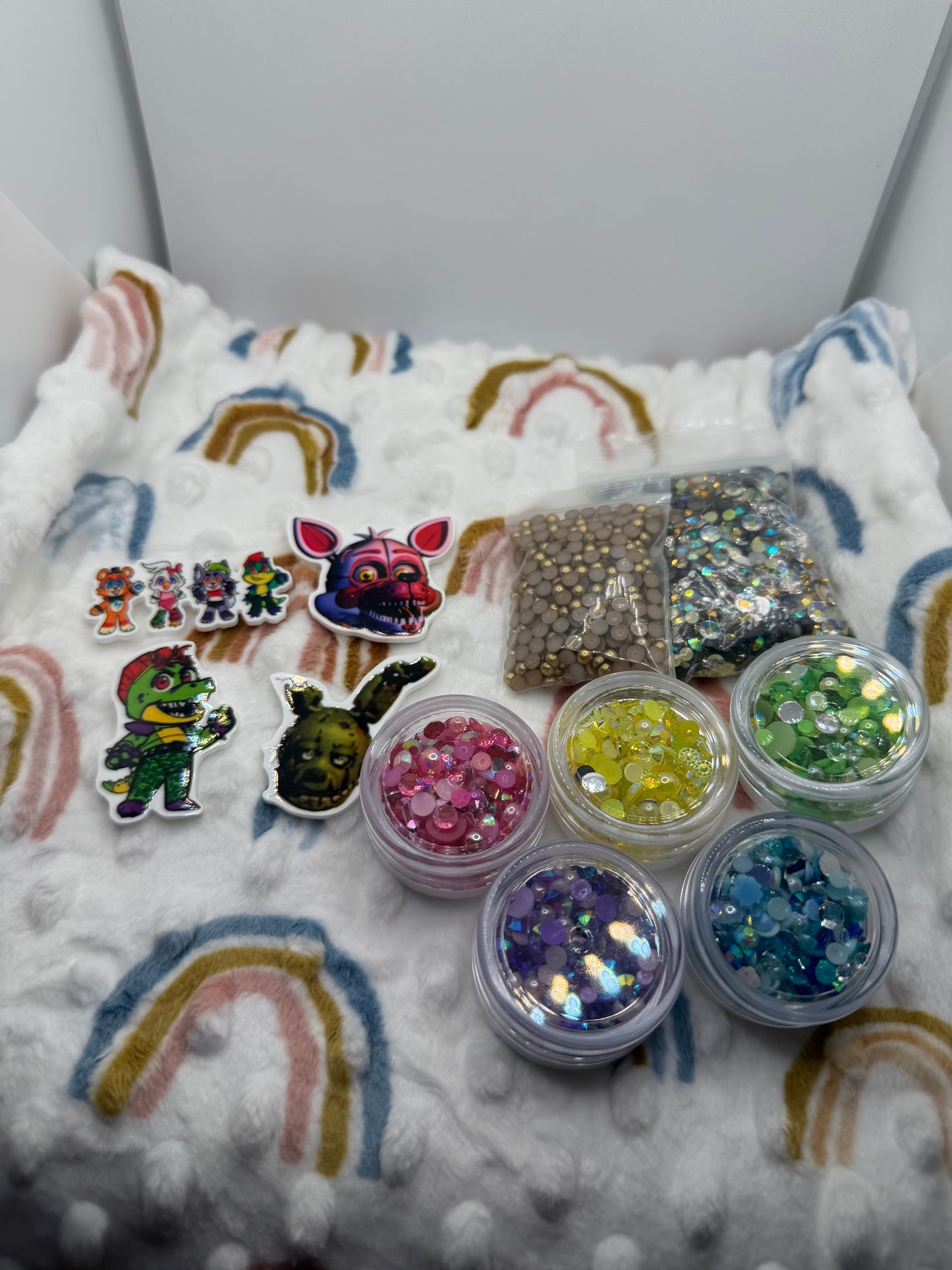 FNAF DIY Kit (4 pacis)