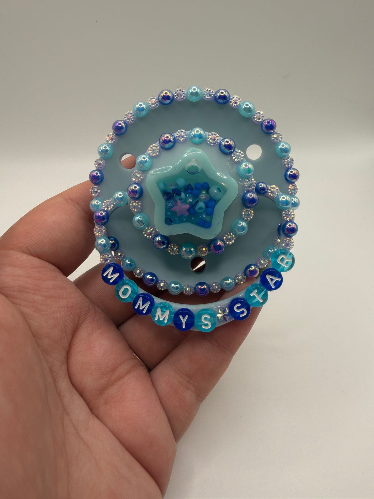 “Mommy’s Star” Simple Deco (read description)