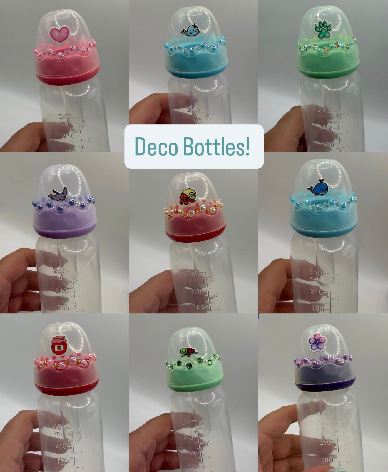 Deco Bottles!