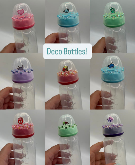 Deco Bottles!