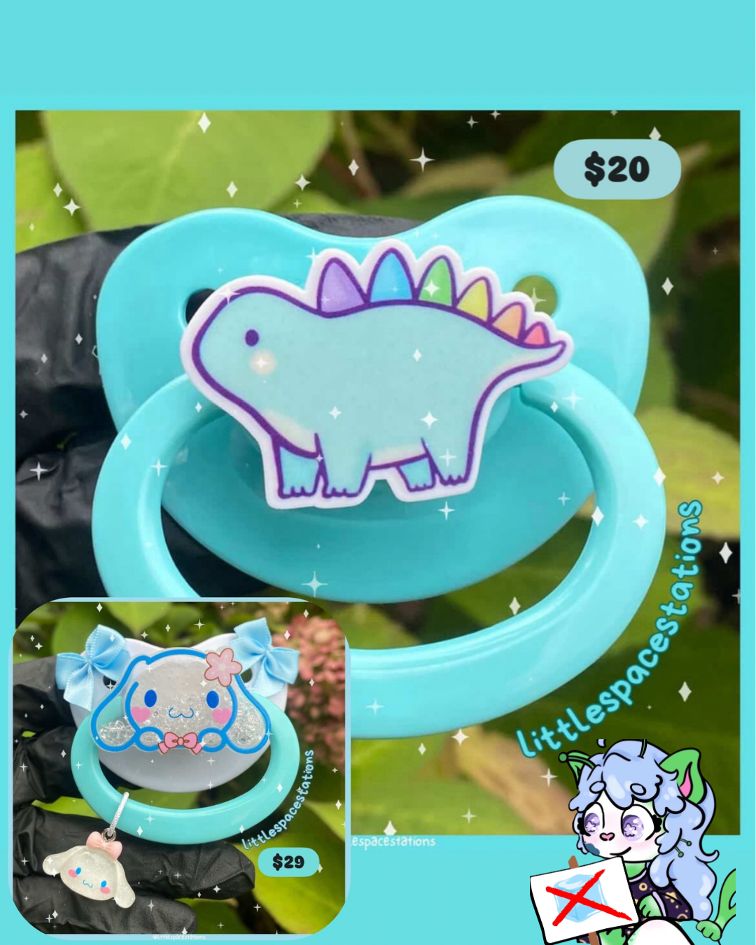 Little Space Stations Crush Ice 🚫🧊 Fundraiser