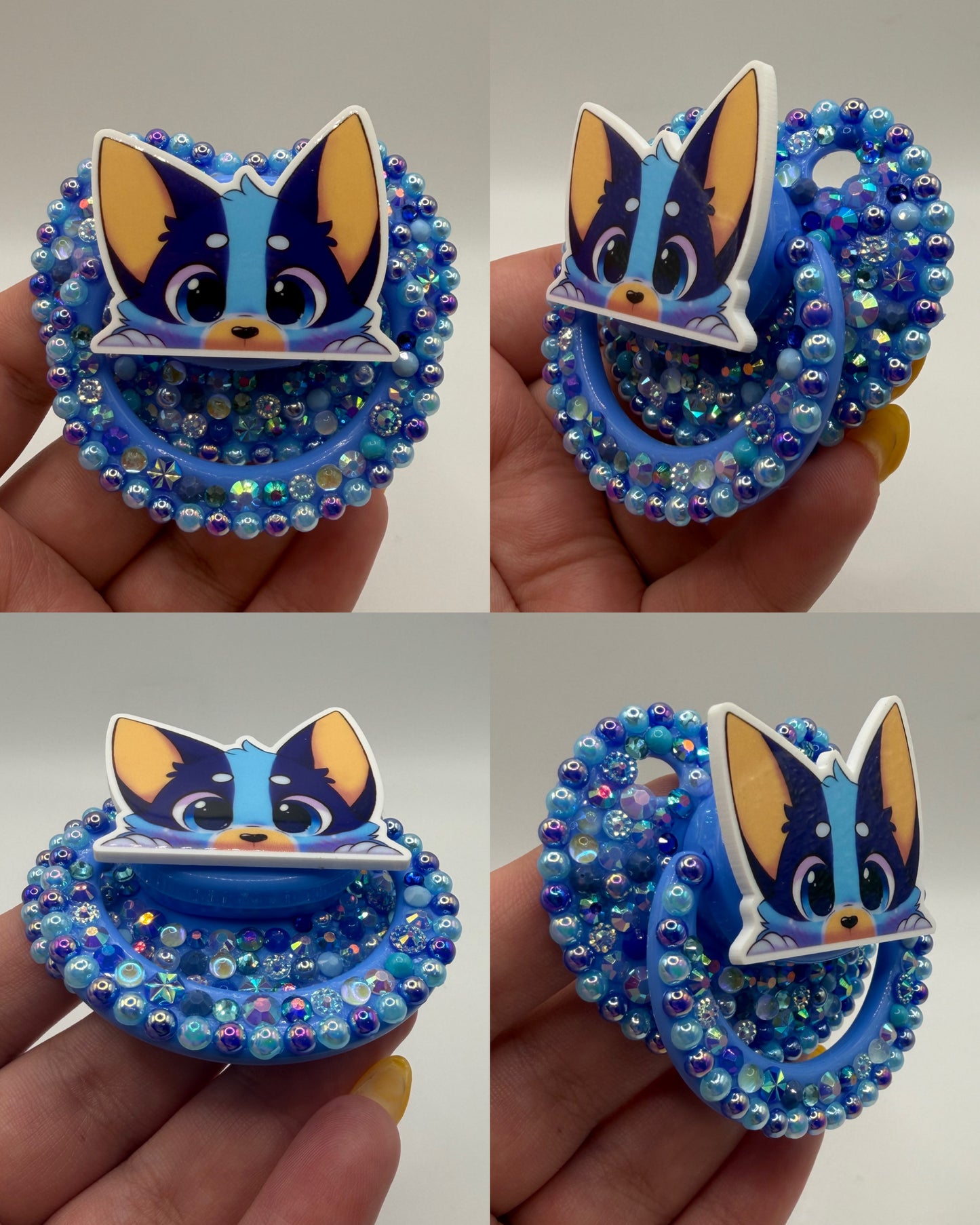 Bluey Peekaboo Full Deco (Smile Pop Base)