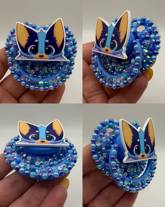 Bluey Peekaboo Full Deco (Smile Pop Base)