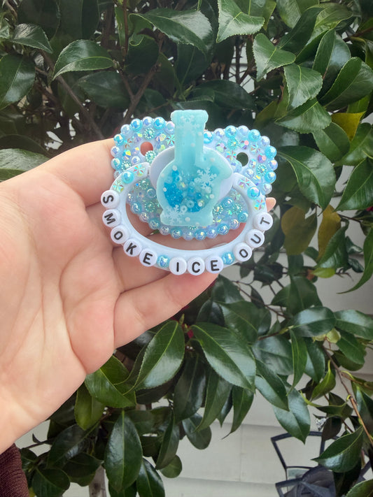 “Smoke Ice Out” Full Deco Paci