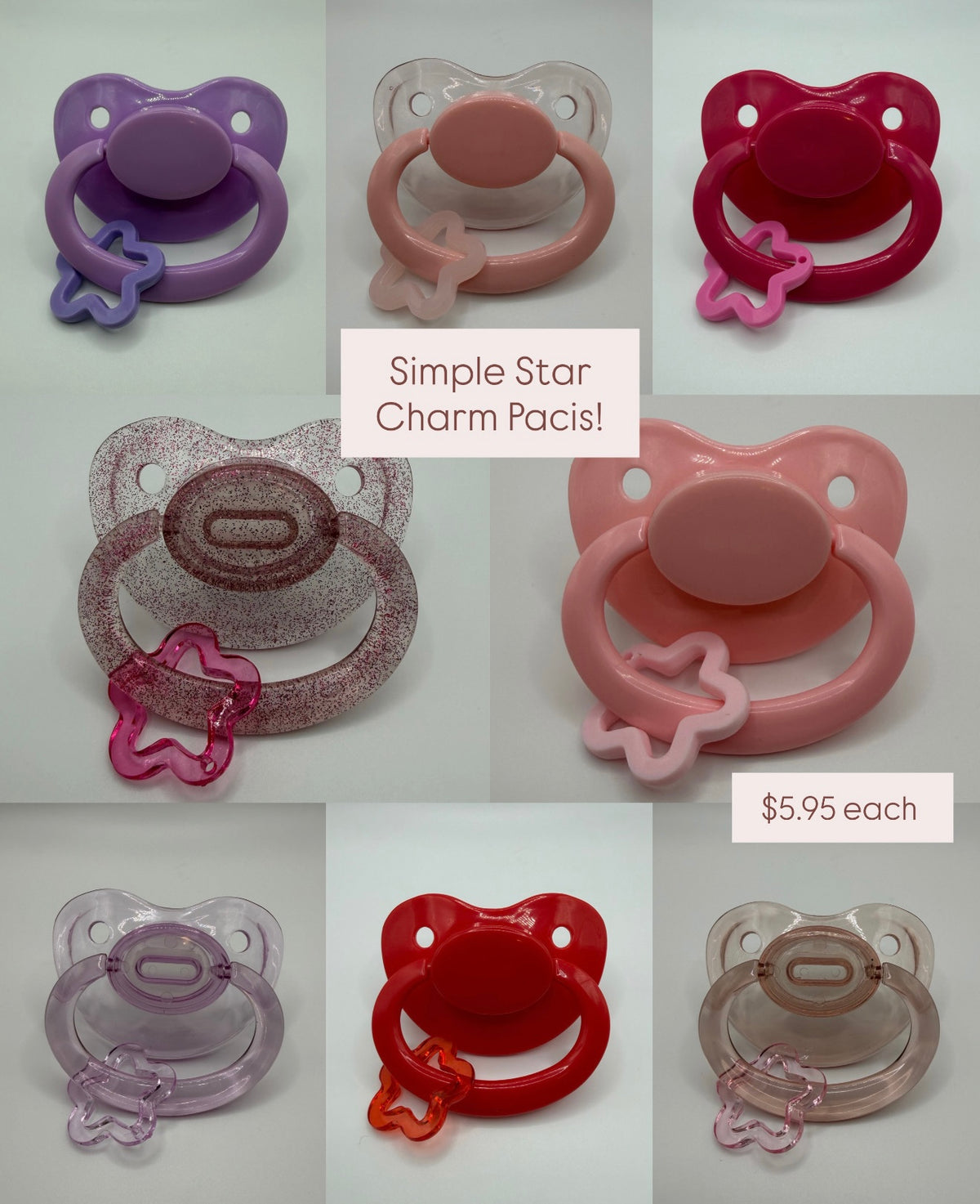 Simple Star Charm Pacis! 🌟