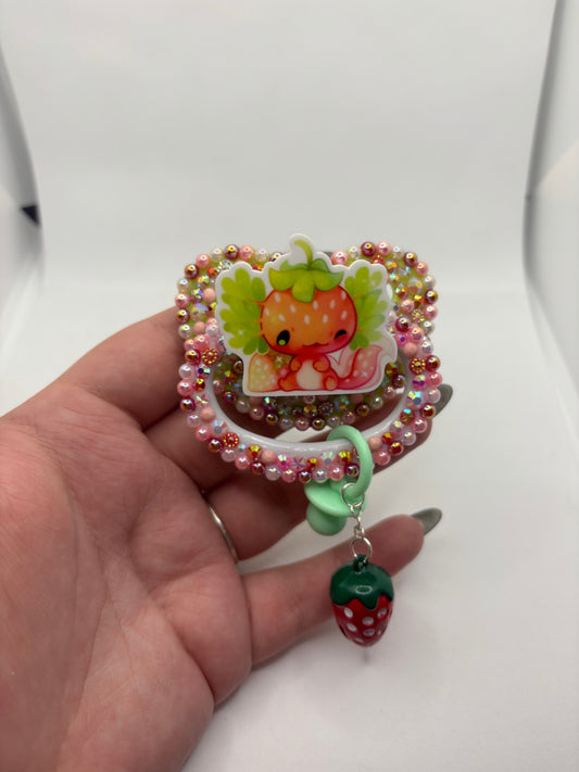 Strawberry Axolotl Full Deco