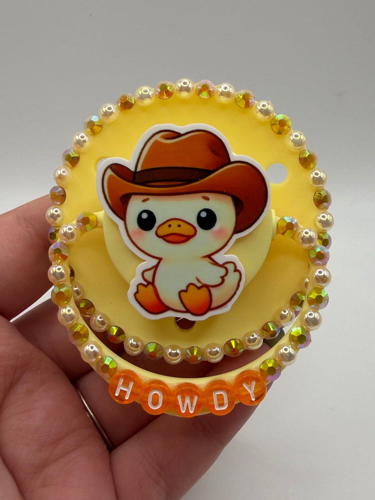 “Howdy” Simple Deco