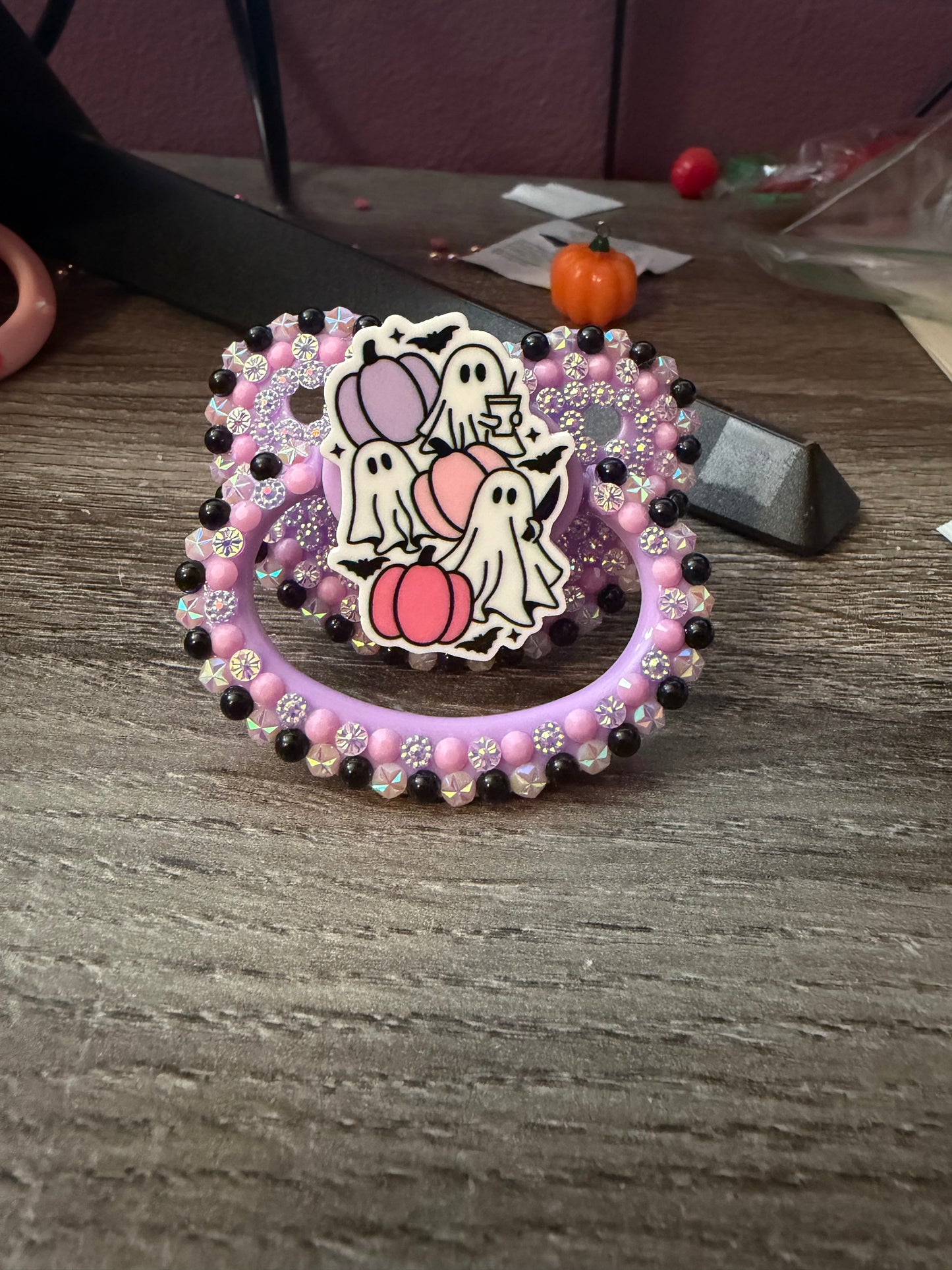 Ghostie Pumpkins Full Deco