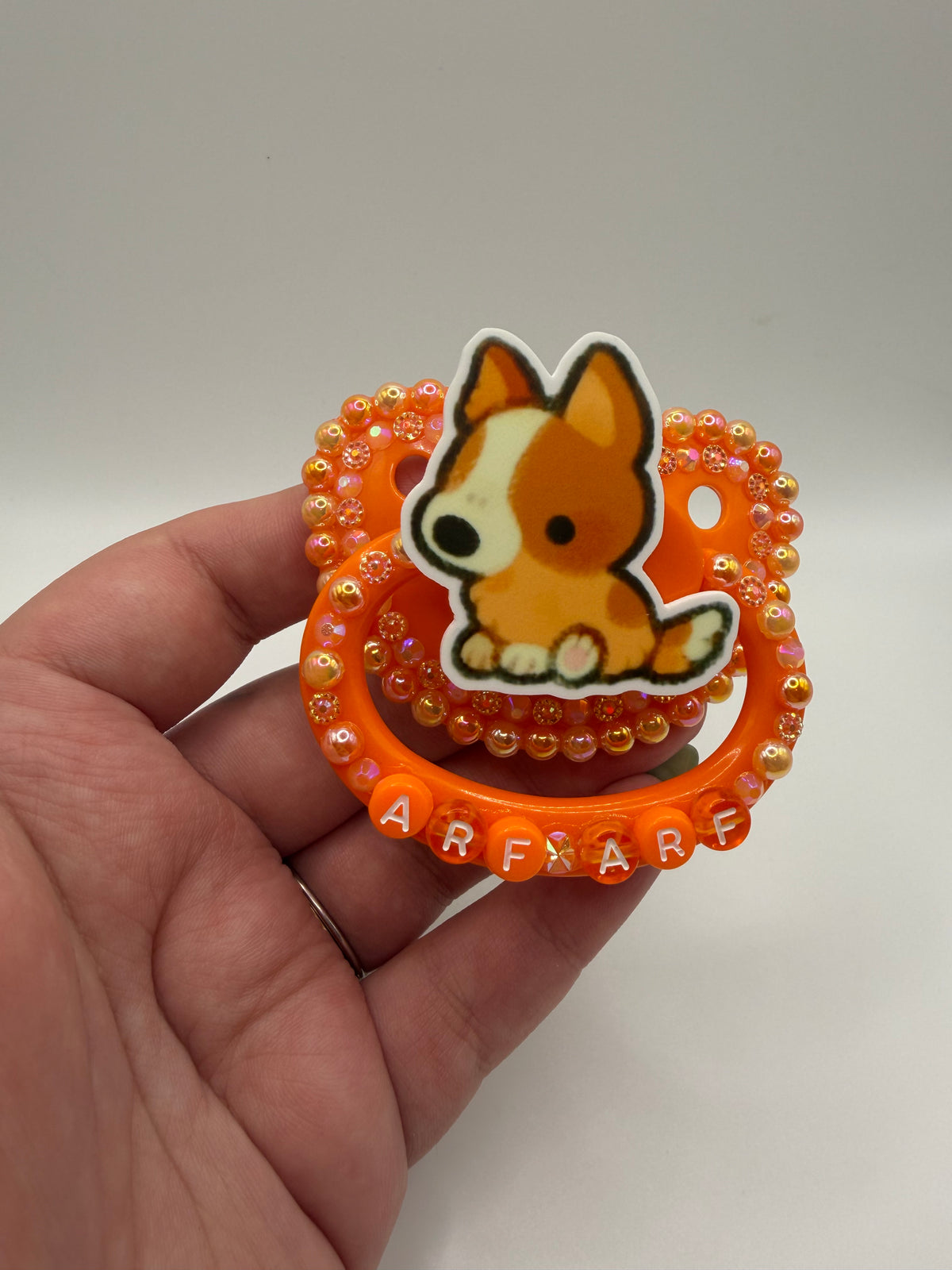 “Arf Arf” Half Deco