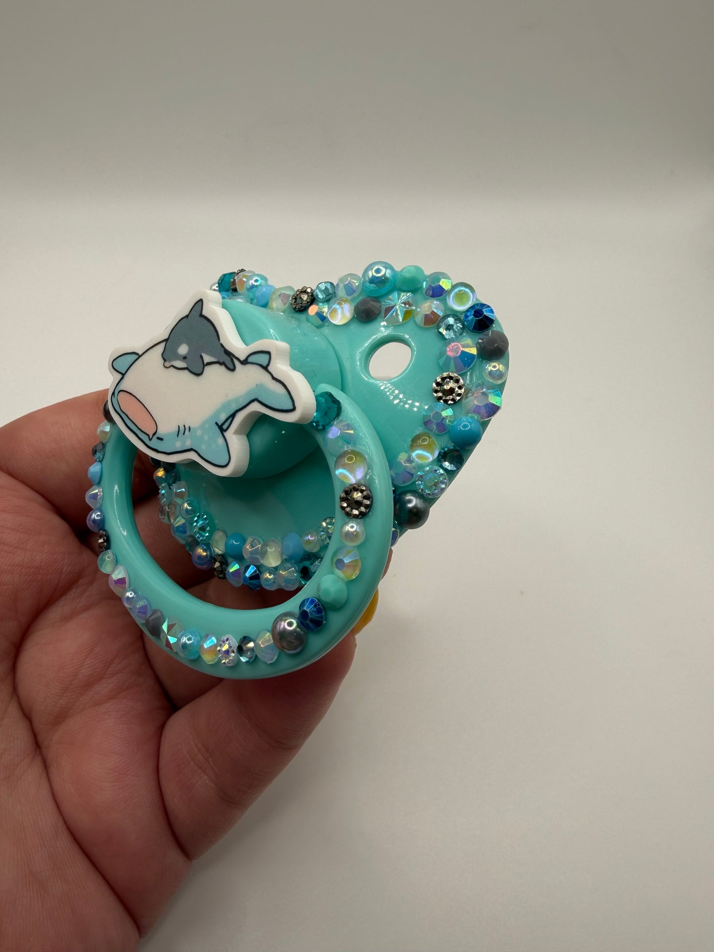 Whale Shark Cuddles Half Deco