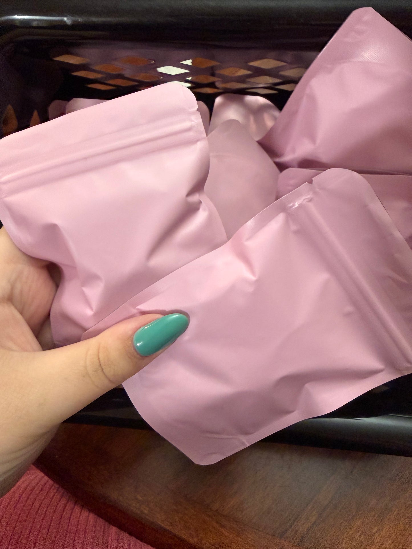 Colorful Teat Blind Bags!