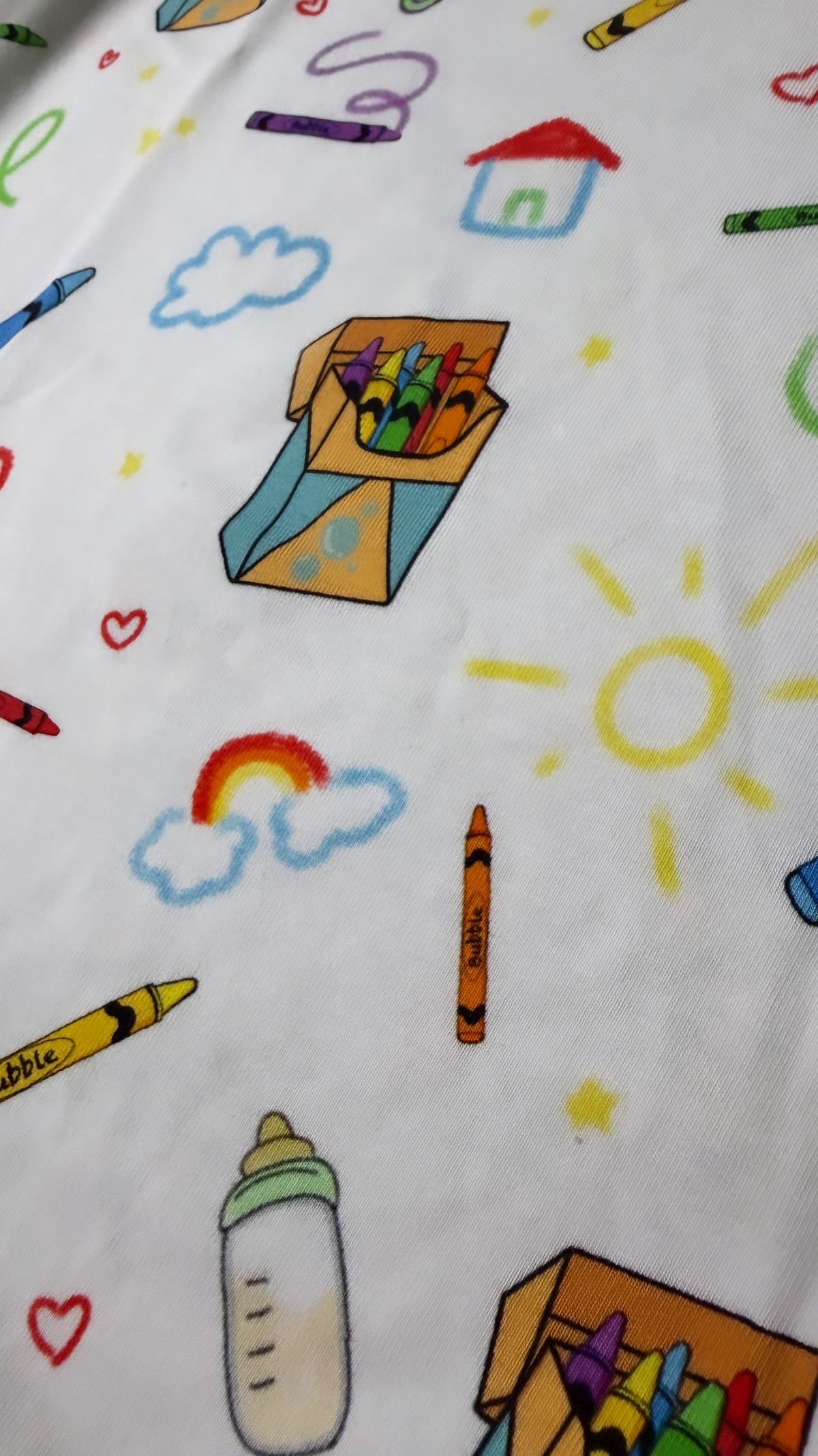 Doodle Darling Adult Sized Onesie Preorder 🖍️🌈