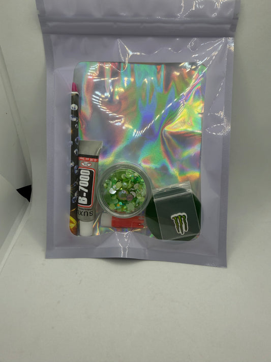 Monster Energy Phone Grip DIY Kits