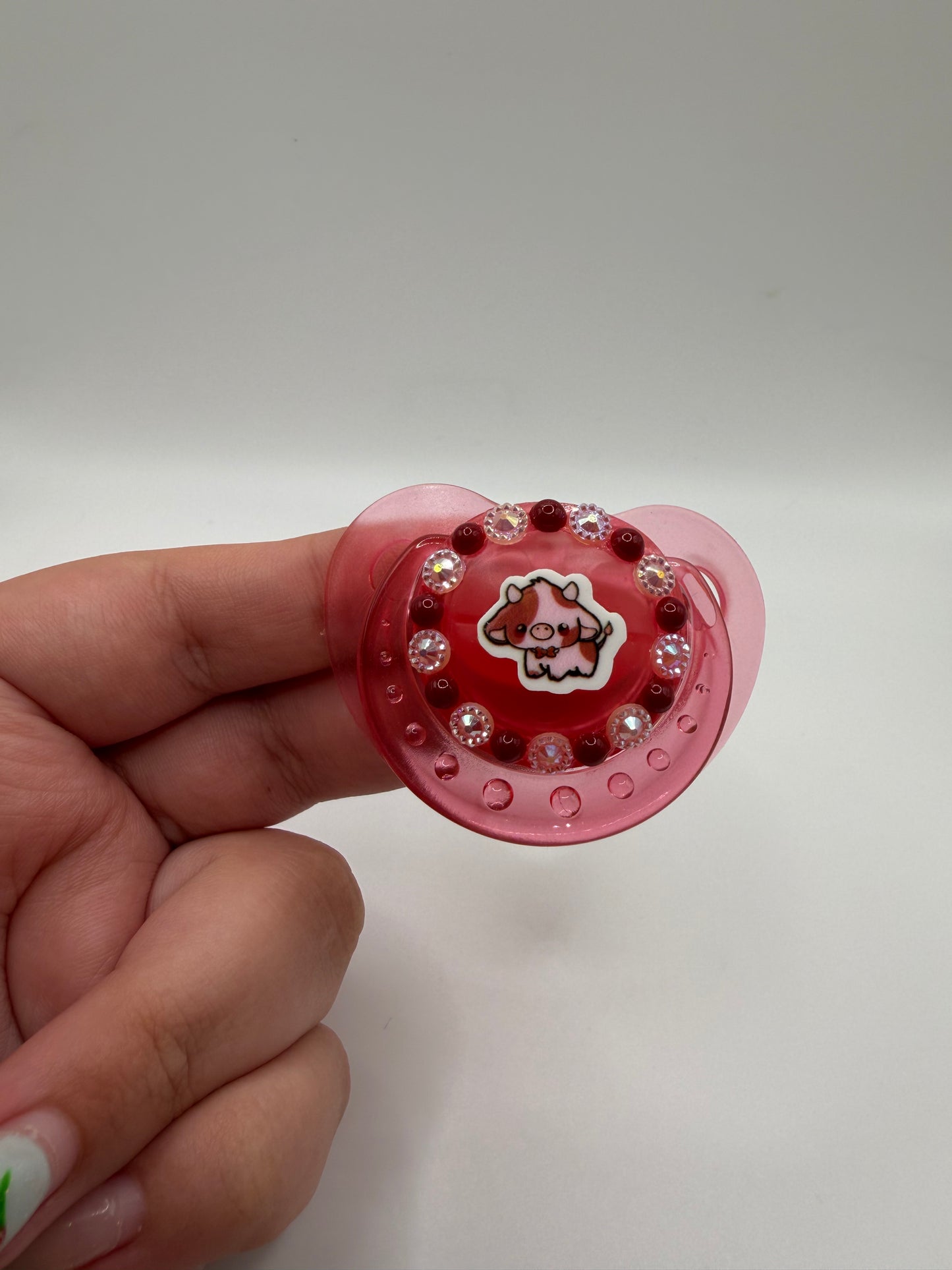 Red Cow Small Shield