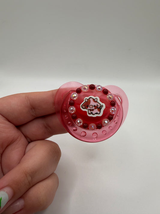Red Cow Small Shield