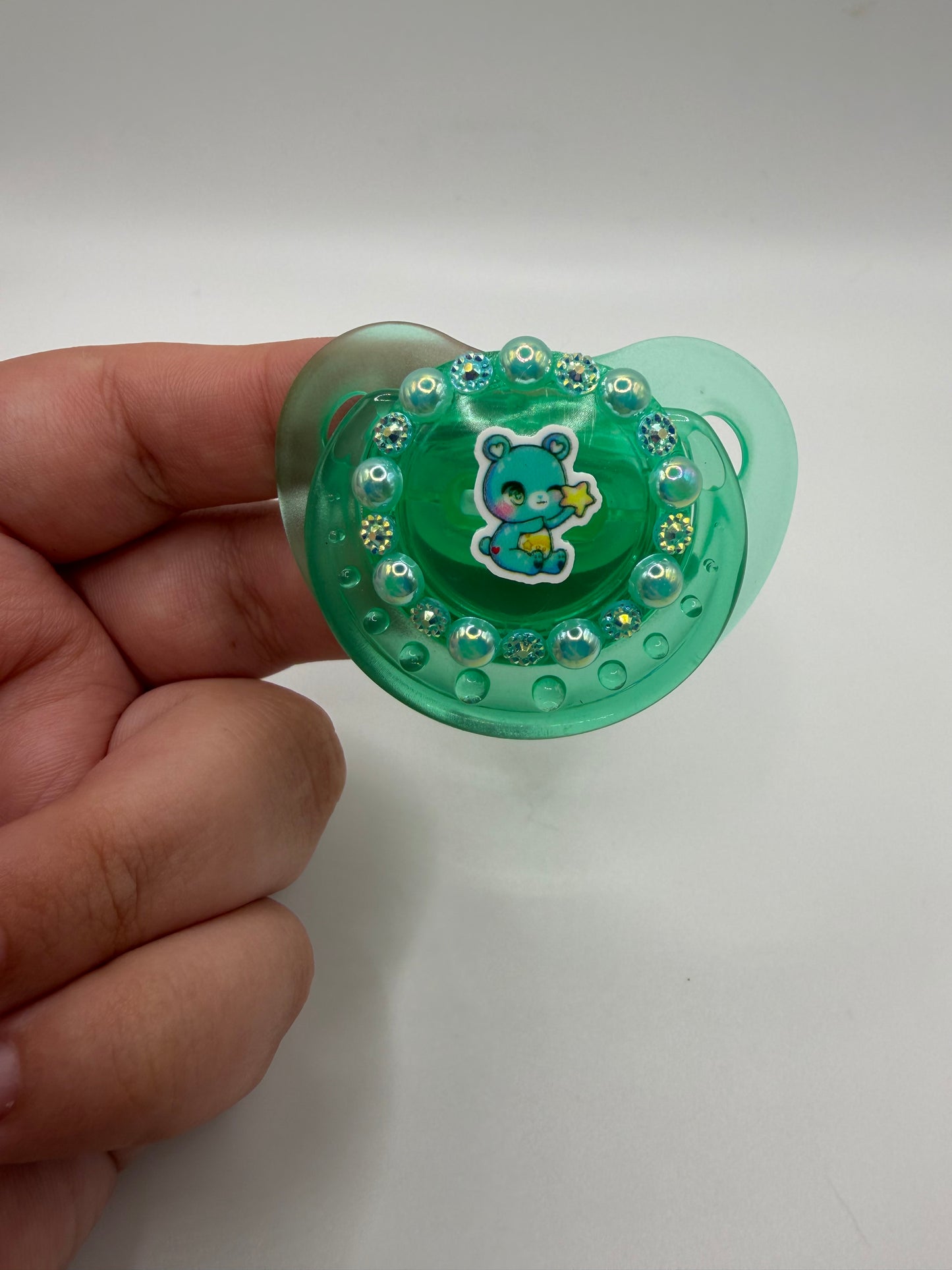 Wish Bear Small Shield