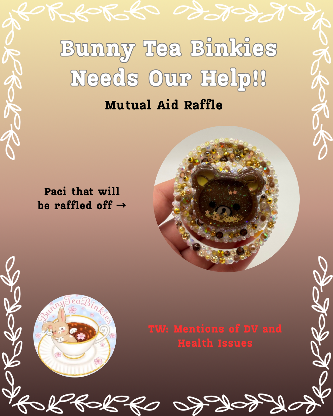 Kuma Shaker Full Deco Paci RAFFLE