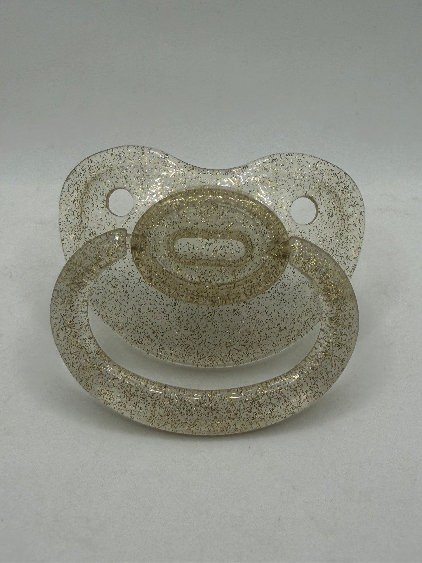 Dainty Gold Pacifiers