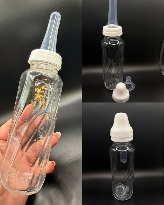Glass Modified Adult Bottle
