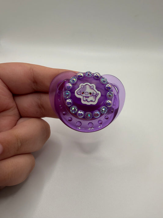 Purple Cow Small Shield