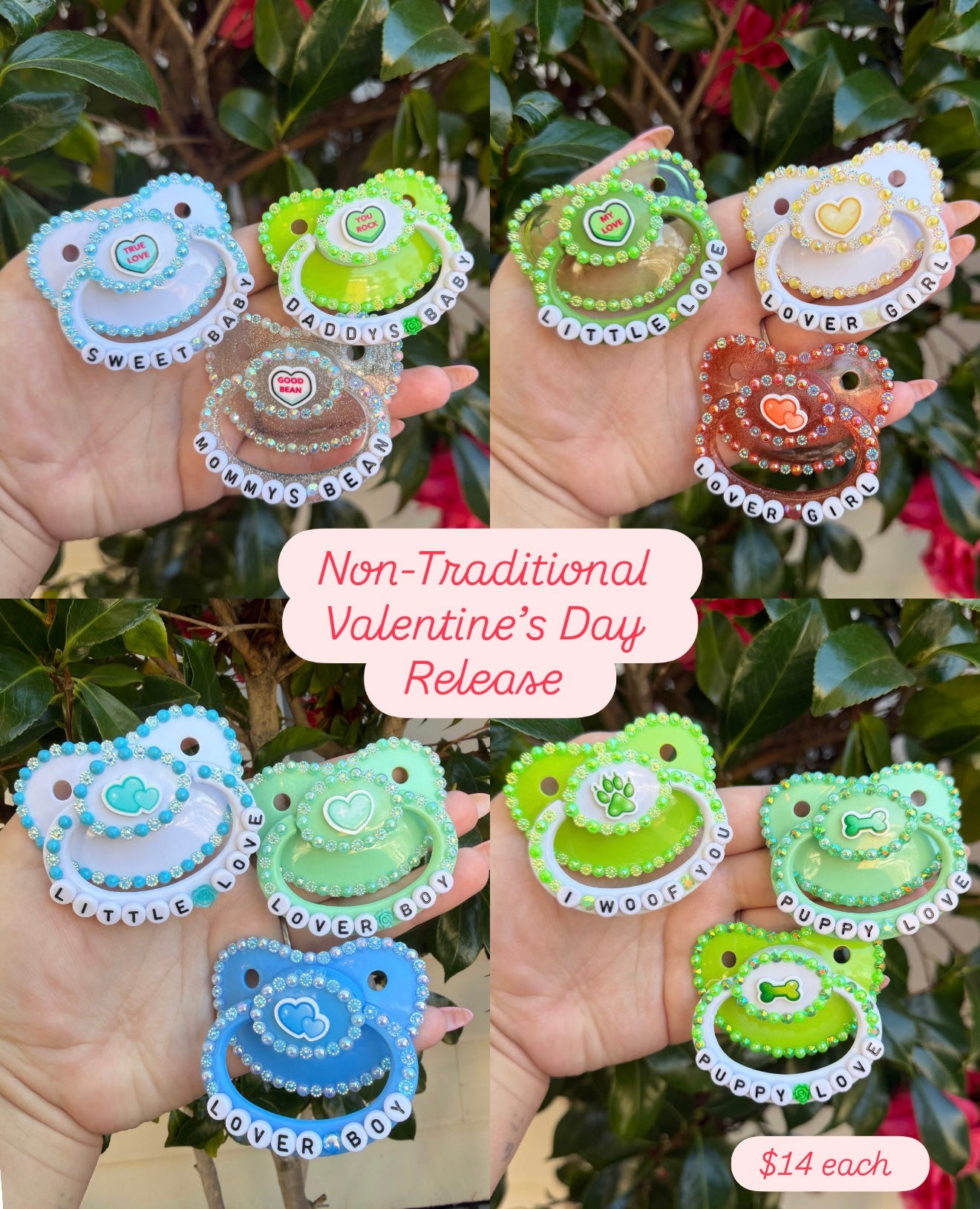 Valentines Day Release 2/8