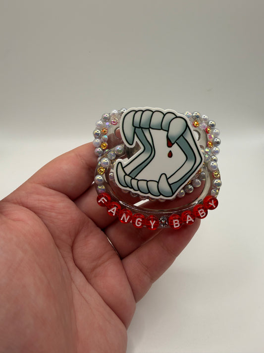 “Fangy Baby” Half Deco