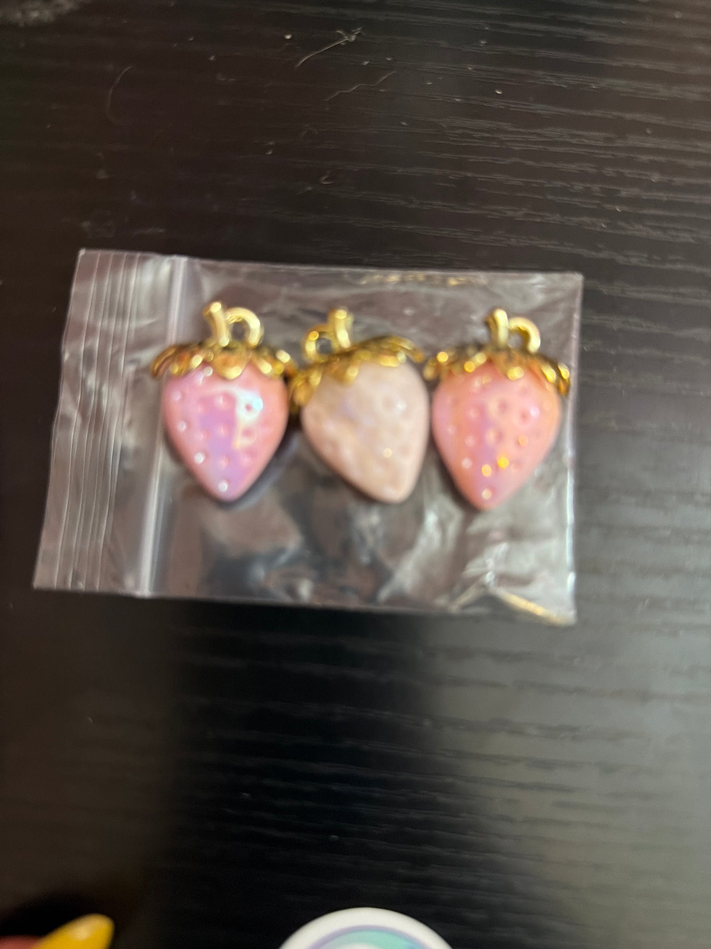 Strawberry charms