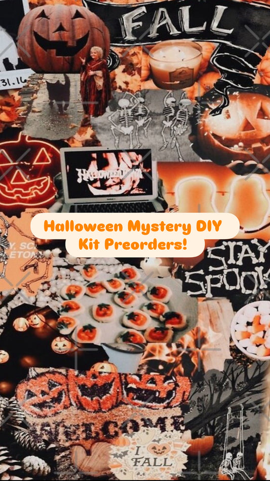 Halloween Mystery DIY Kits *Preorders*