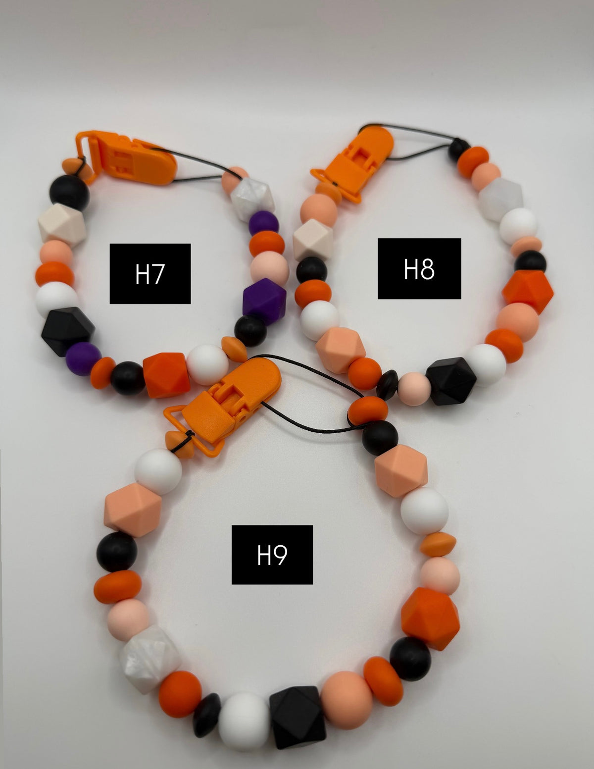 Halloween Paci Clips!