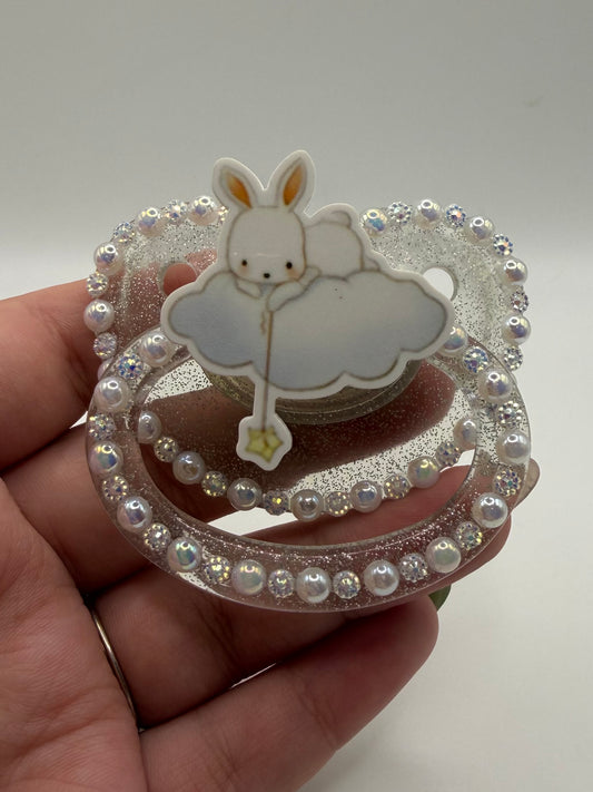 Sleepy Bunny Simple Deco